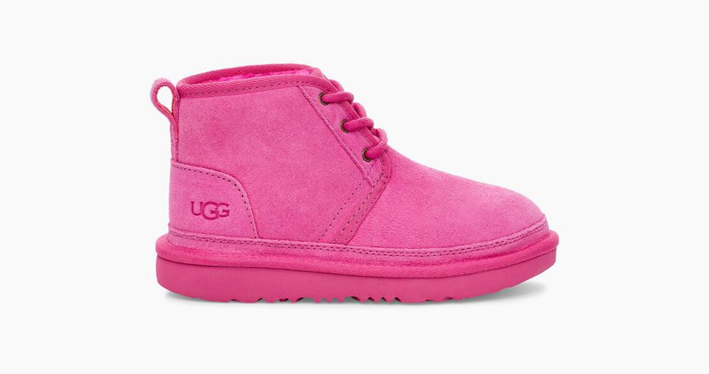 Ugg Neumel Ii - Kids Boots - Rose - NZ (9462RTEWP)